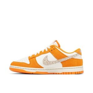 Nike Dunk Low Safari White Orange